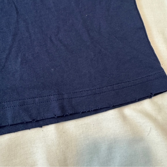 Refined Canvas Medium / Large Rock & Roll World Tour Oversized T-Shirt Concert - Picture 4 of 8